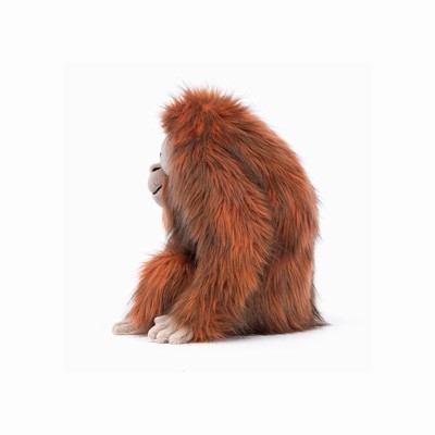 Jellycat Oswald Orangutan USA | 67249EXCR